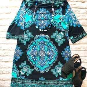 ‼️Last Call‼️ Dipped Shift Dress